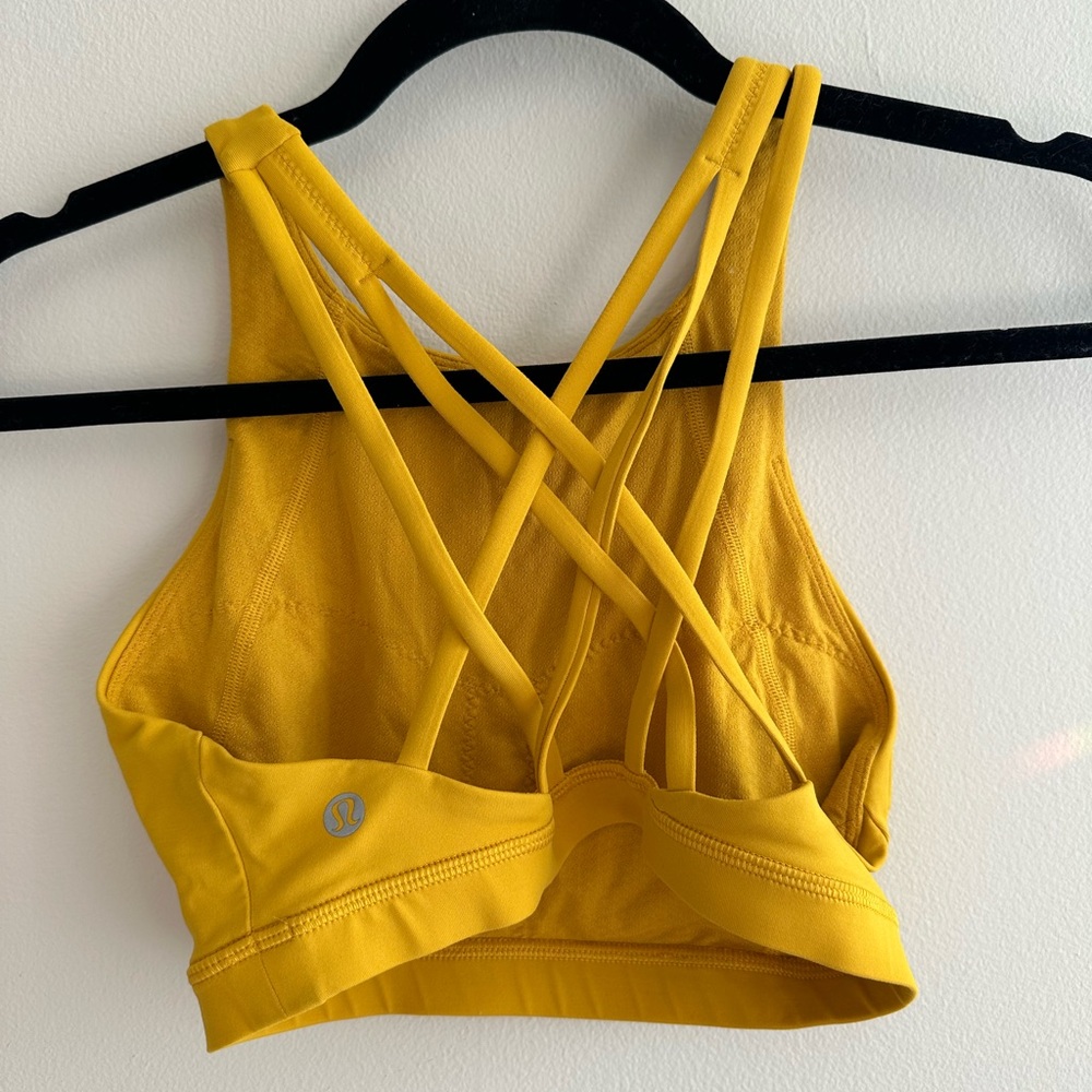 Lululemon cross back sports bra